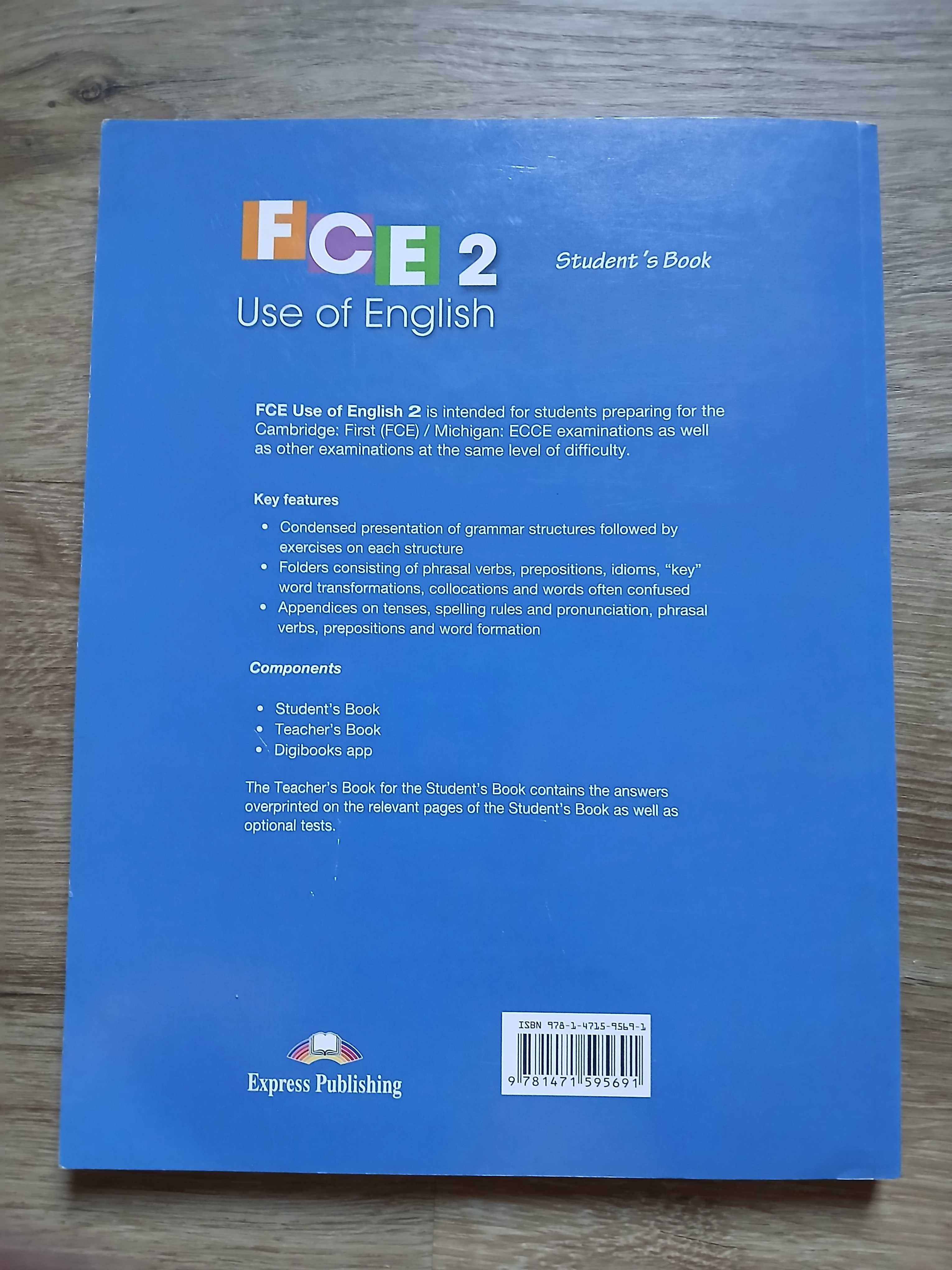 FCE Use of English 2 Student's Book Jak NOWA