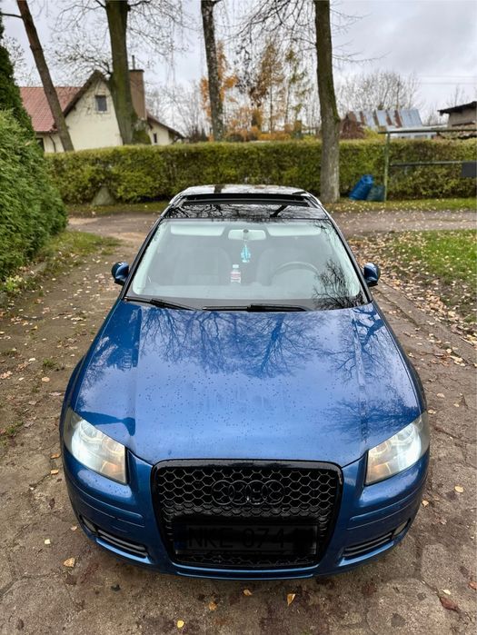 Audi A3 8P Sportback 1.9Tdi Panorama ZAMIANA