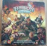 Zombicide Czarna Plaga + karty w koszulkach