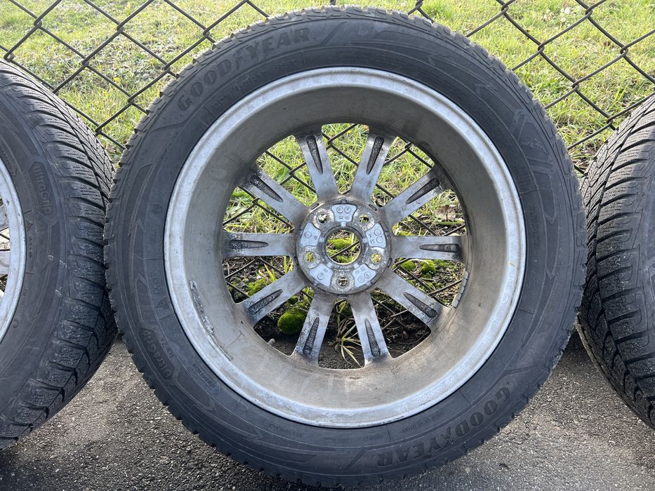 Оригінальні Диски volkswagen r17 et48