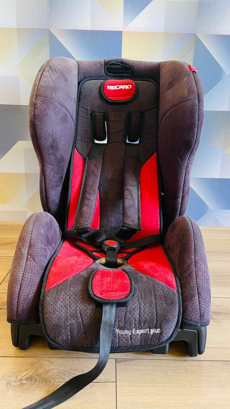 Автокрісло, автокресло Recaro young expert plus 9-18кг