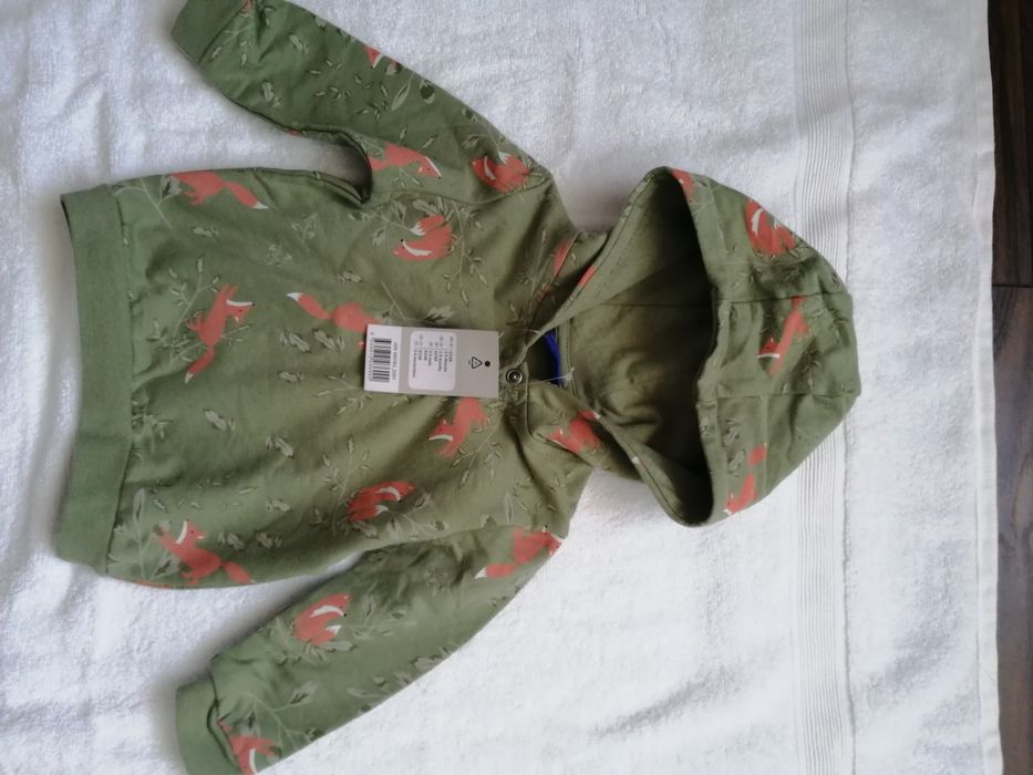 Nowa bluza dla chłopca Lupilu rozmiar 62-68