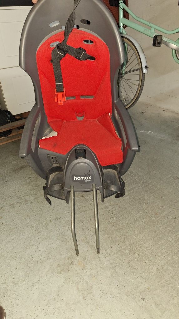 Cadeira transporte crianca hamax + suporte