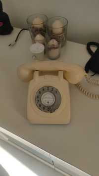 Telefone fixo vintage