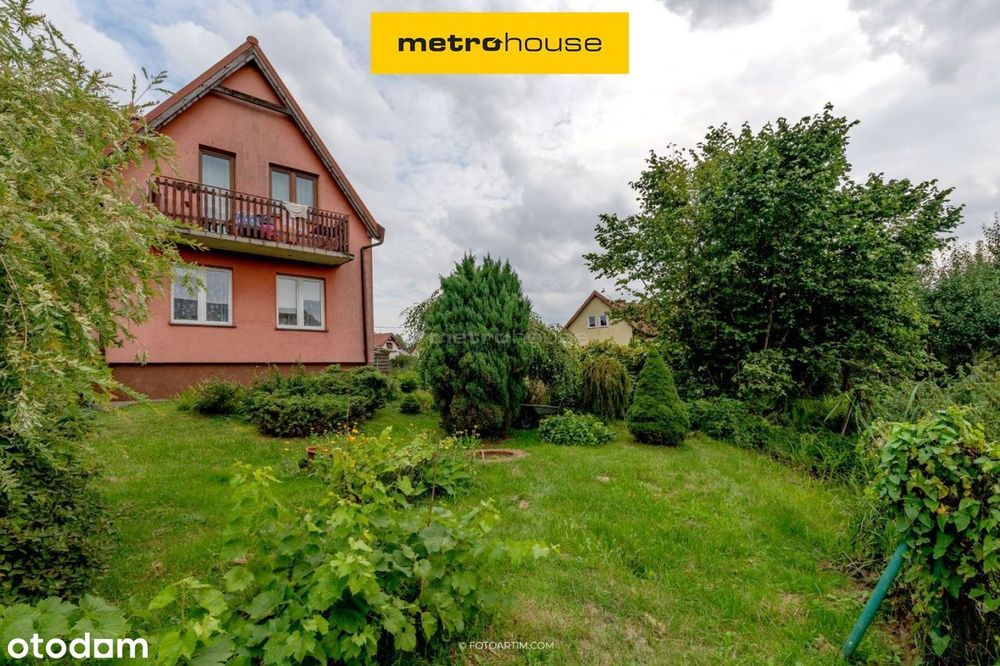 Dom w zabudowie bliźniaczej w Barczewie