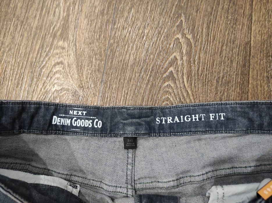 W36L29 Next оригінальні чоловічі джинси