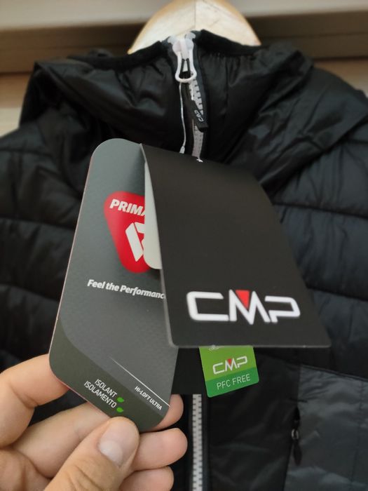 Kurtka męska ocieplana CMP Primaloft roz.54 (XL) i 56(2XL)