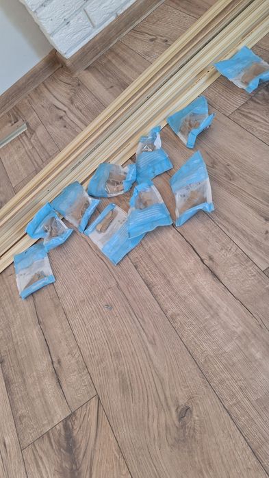 Panele nowe 10 paczek + listwy