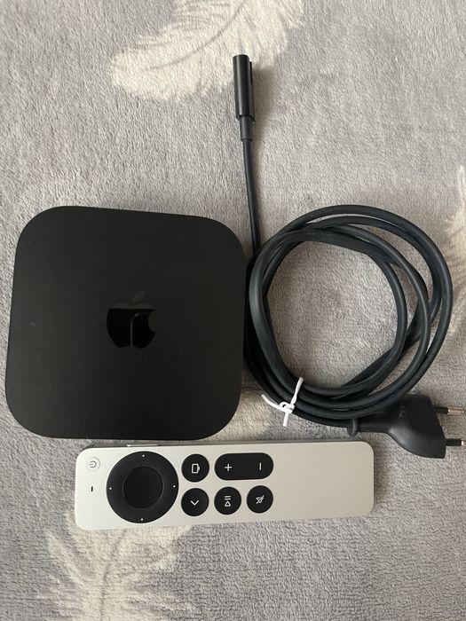 Медіаплеєр Apple TV 4K 128GB (MN893RU/A) 2022