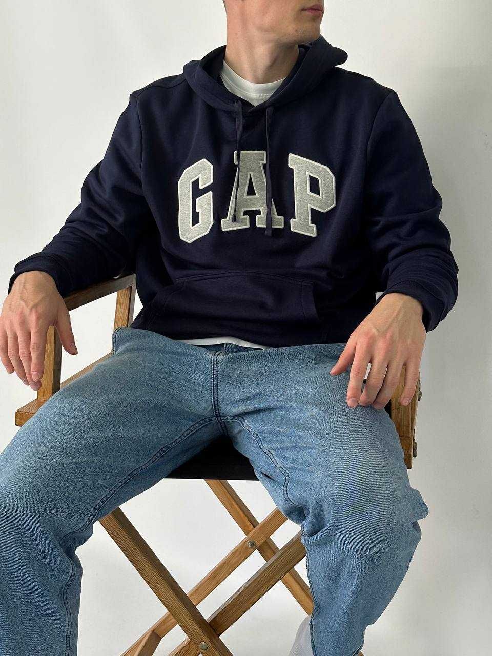 Худі GAP LOGO fleece hoodie