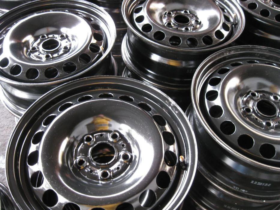 renault megane 15 cali felgi stalowe