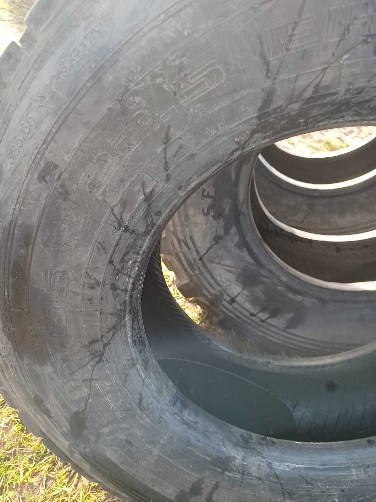 Opona ciężarowa 385/65R22.5 EHZY3 Austrian Technology naczepa wywrotka