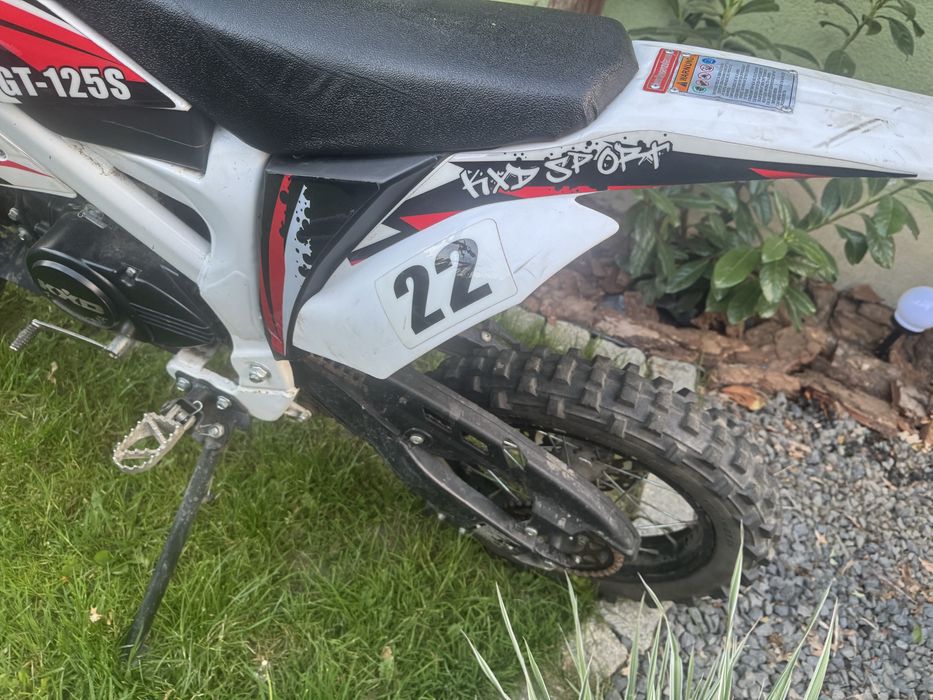 Cross KXD PRO GT 125 pierwszy wlasciciel