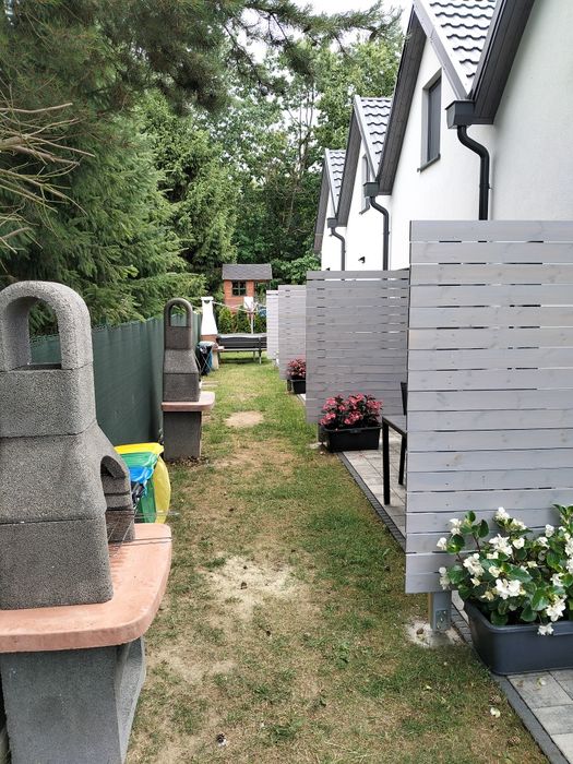 Domki Słoneczny Szereg-caloroczne, ogrzewane, komfortowe