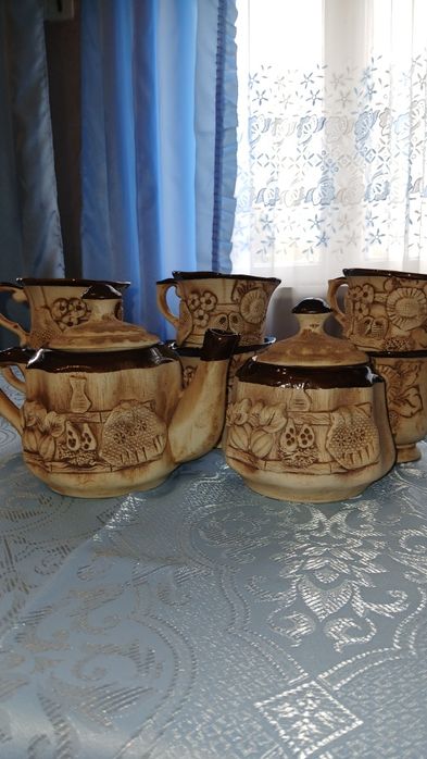 Чайний набір посуду. Новий,без пошкоджень.