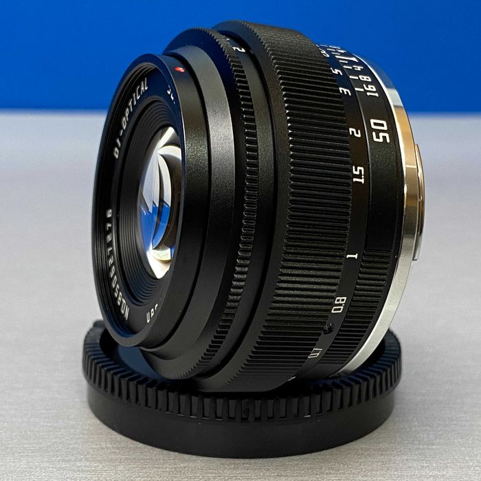 TTArtisan 50mm f/2 | Sony E-Mount | NOVA | 3 ANOS DE GARANTIA