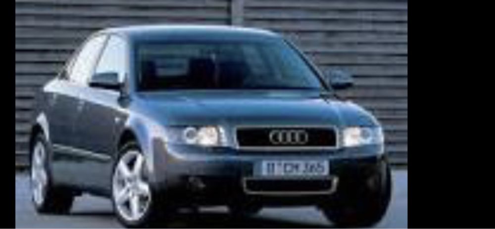 Audi A4B6 1.9 дизель.Разборка