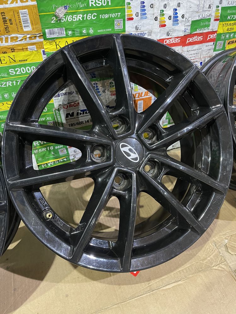 Диски литі borbet r16 6,5j et50 hyundai kia хюндай рено мазда