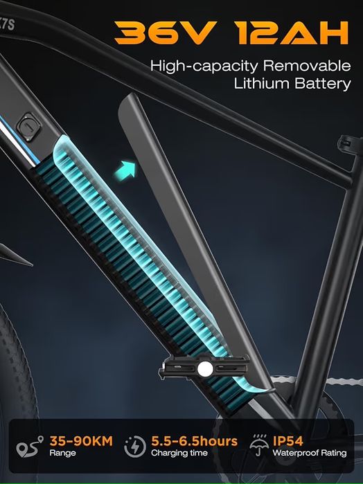 Rower elektryczny Nowy HITWAY