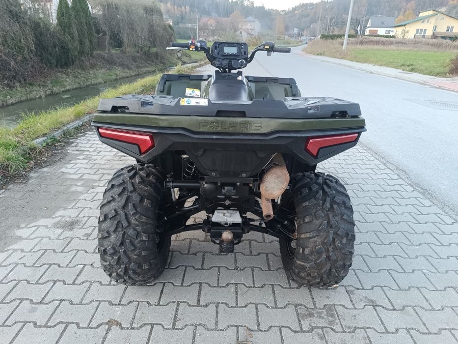 Polaris sportsman 570 eps 2022 can am cf Moto grizzly