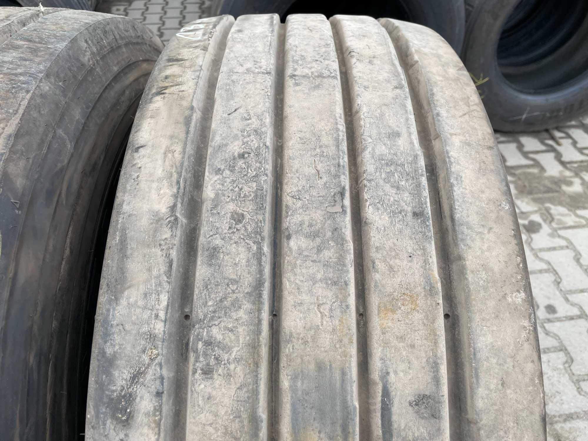 Opony używane ciężarowe 385/65R22.5 GOODYEAR KMAX T HL 13-17mm