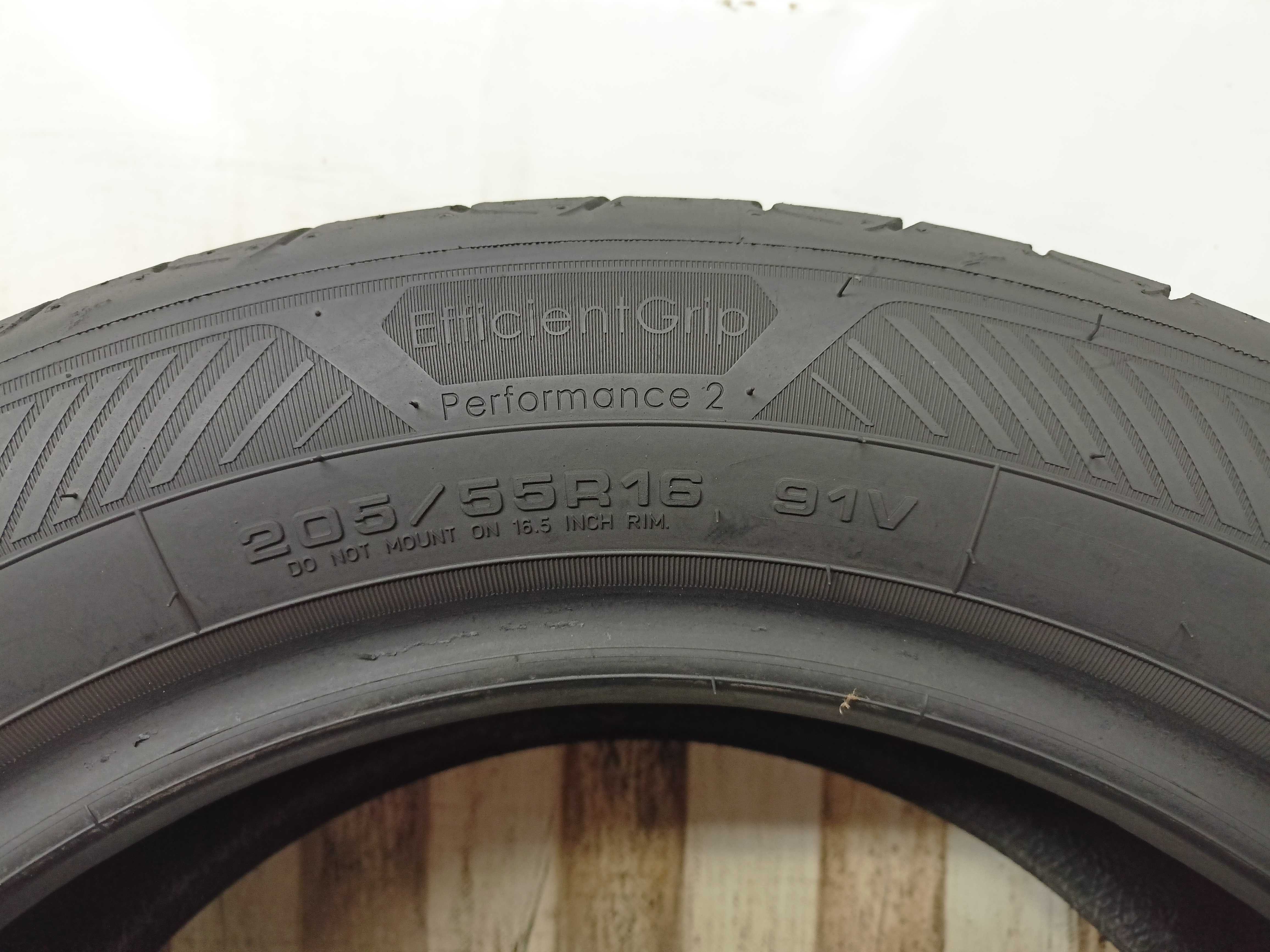 Goodyear Efficientgrip 205/55/16 2021r. 91V 8,3mm (5654)