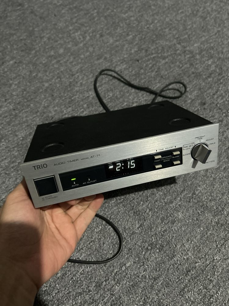 Audio timer TRIO AT-71 Japan 100v