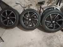 Колеса Audi Q7 ( комплект)