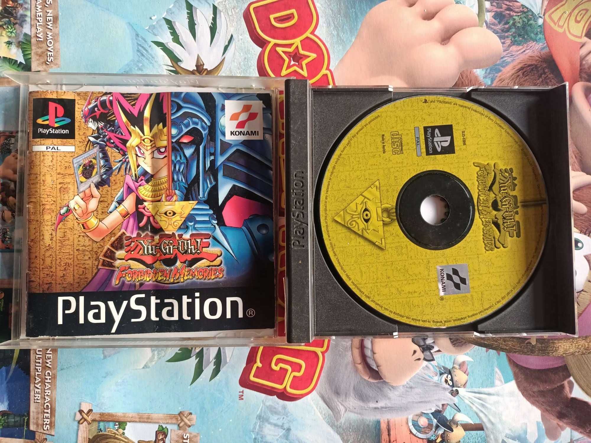 PSX Yu-Gi-Oh! Forbidden Memories Games4US Kolumny 6/36