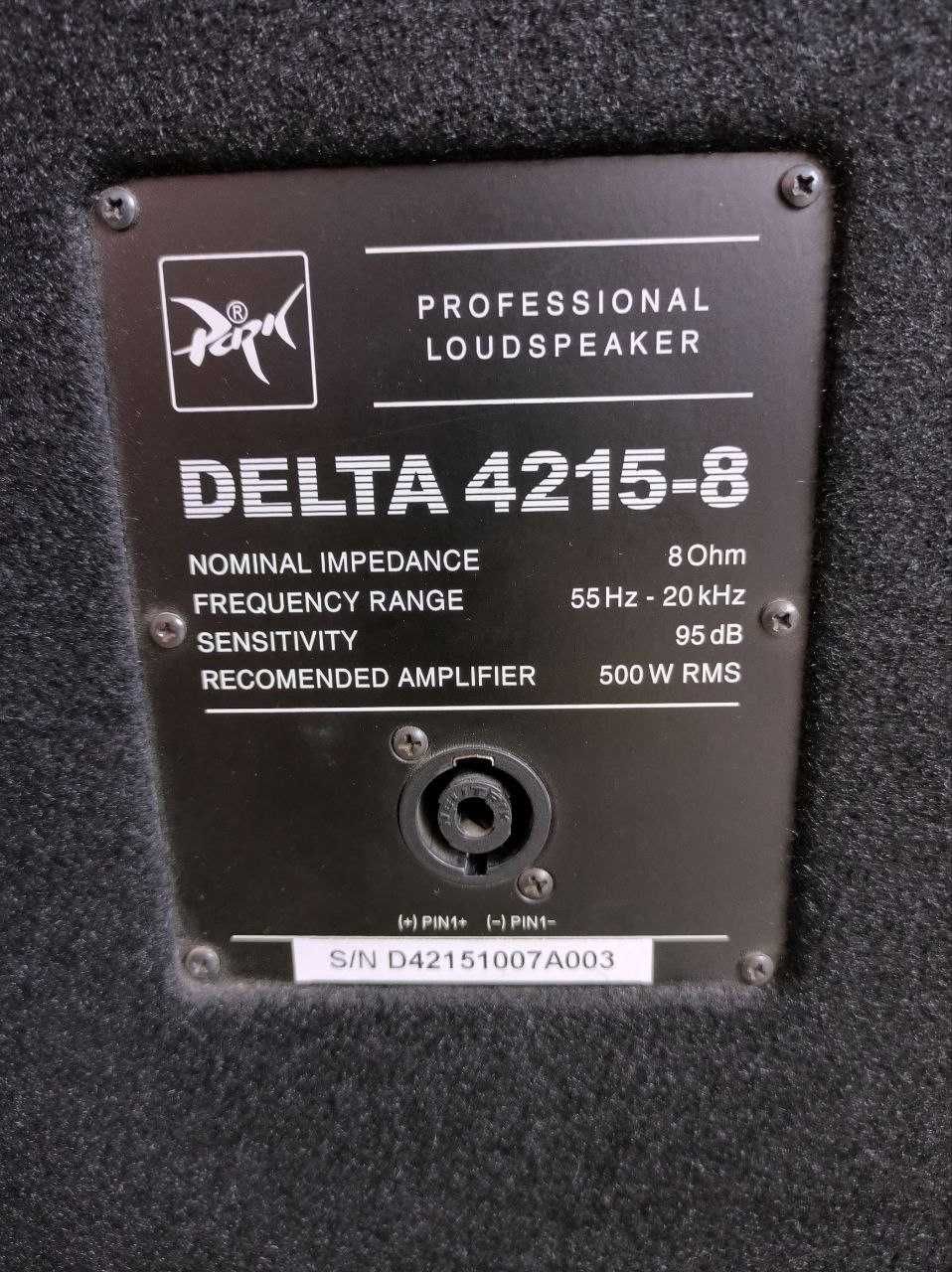 Пасивні колонки ParkAudio Delta 4215-8 (ціна за штуку)