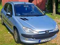 Peugeot 206 1.4 gaz 2003 r.