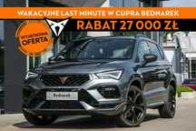 Cupra Ateca 2.0 TSI 190 KM DSG 4Drive z rabatem 27 000 zł!