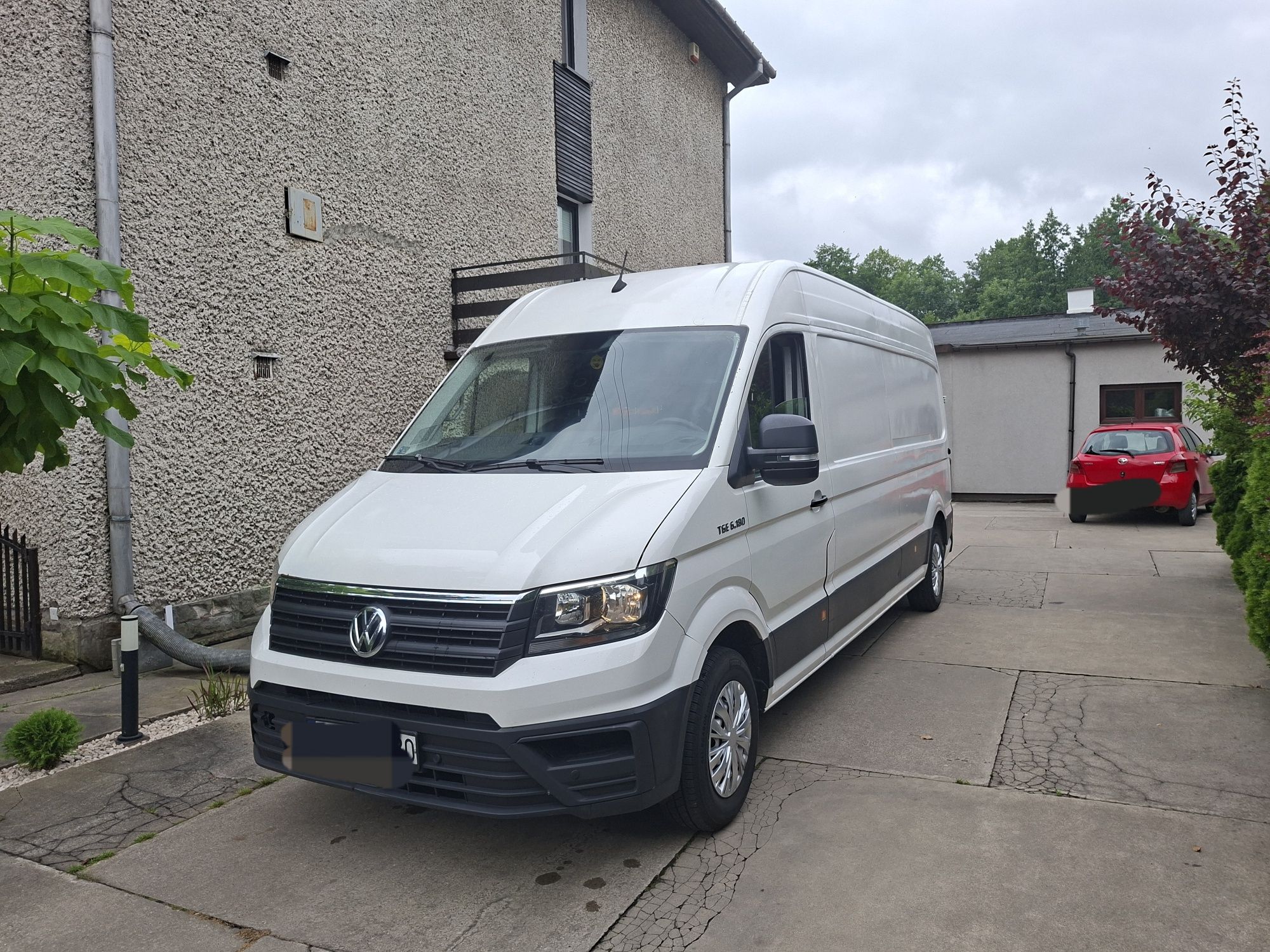 Crafter 2.0tdi maxx ładny full cena Brutto