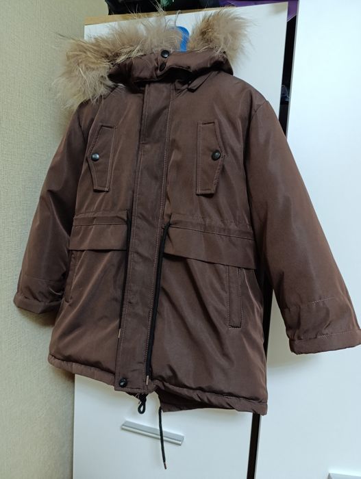 Продам парку на хлопчика