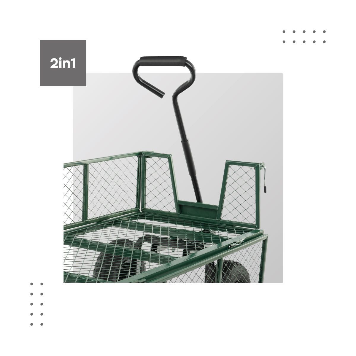 Wózek Ogrodowy Mark Adler Cart 4.0