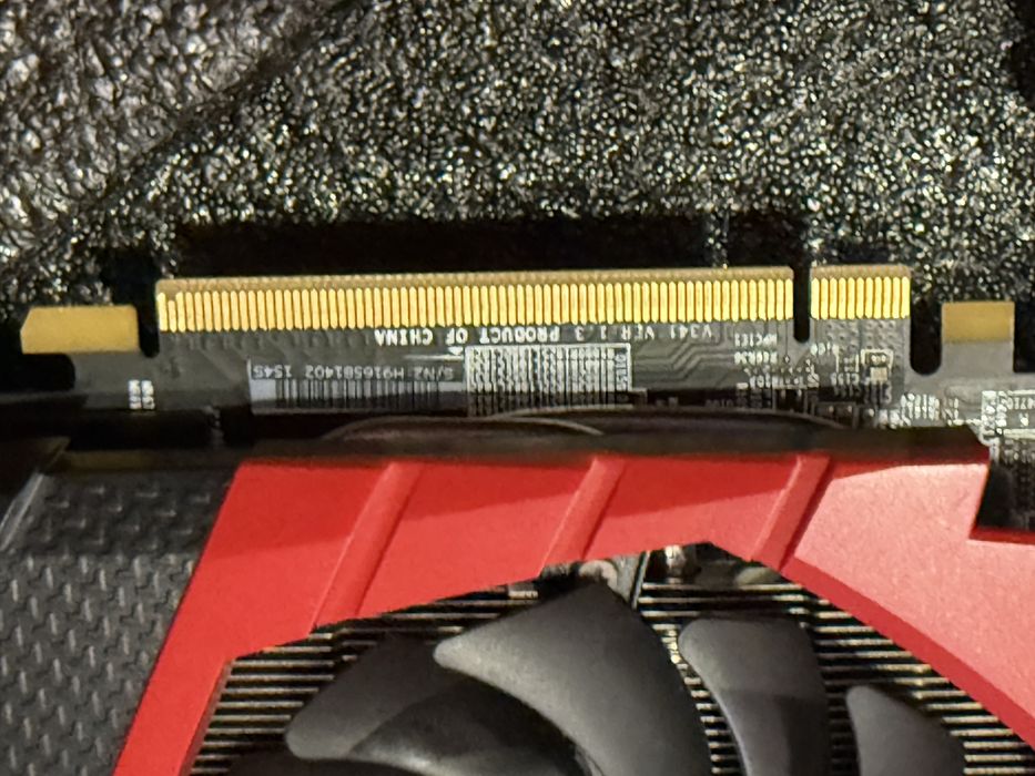 MSI RX 580 8GB gaming X