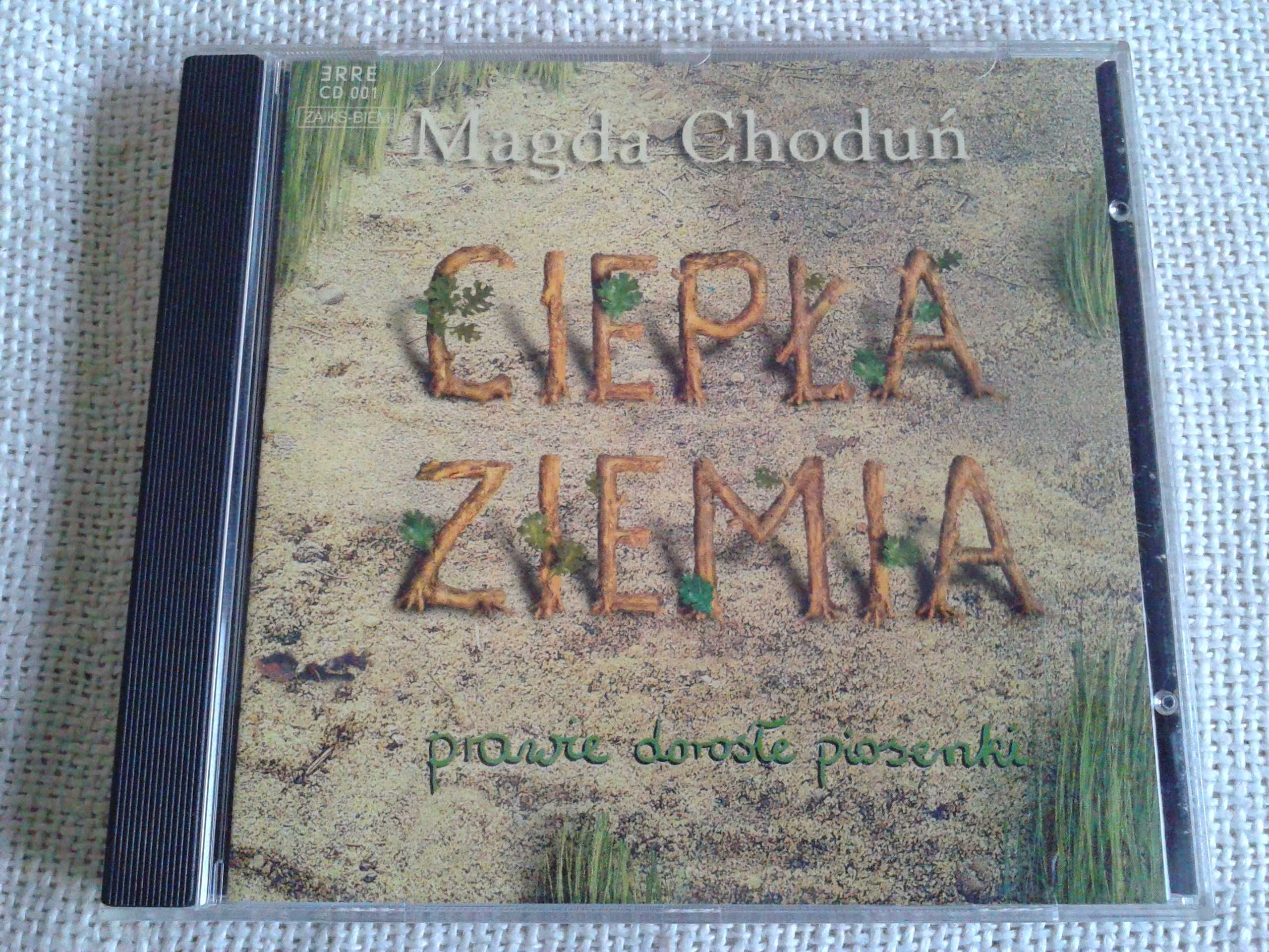 Magda Choduń - Ciepła ziemia CD