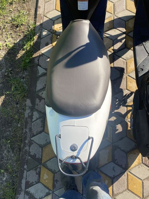 Suzuki Lets ll з контейнера в оригіналі