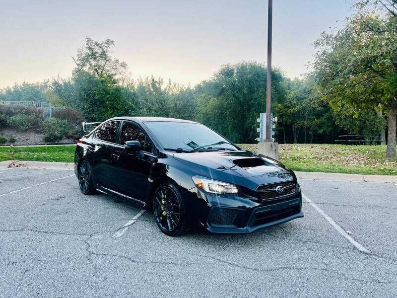 2019 Subaru Impreza WRX
