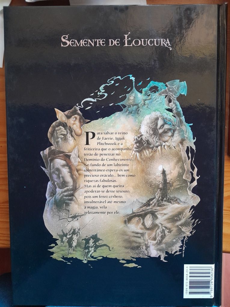 Semente de Loucura 2. O Grande Ornamento (Civelo) Vitamina BD