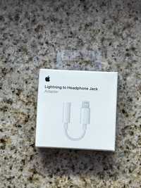 Adapter Apple z lighting na mini jack