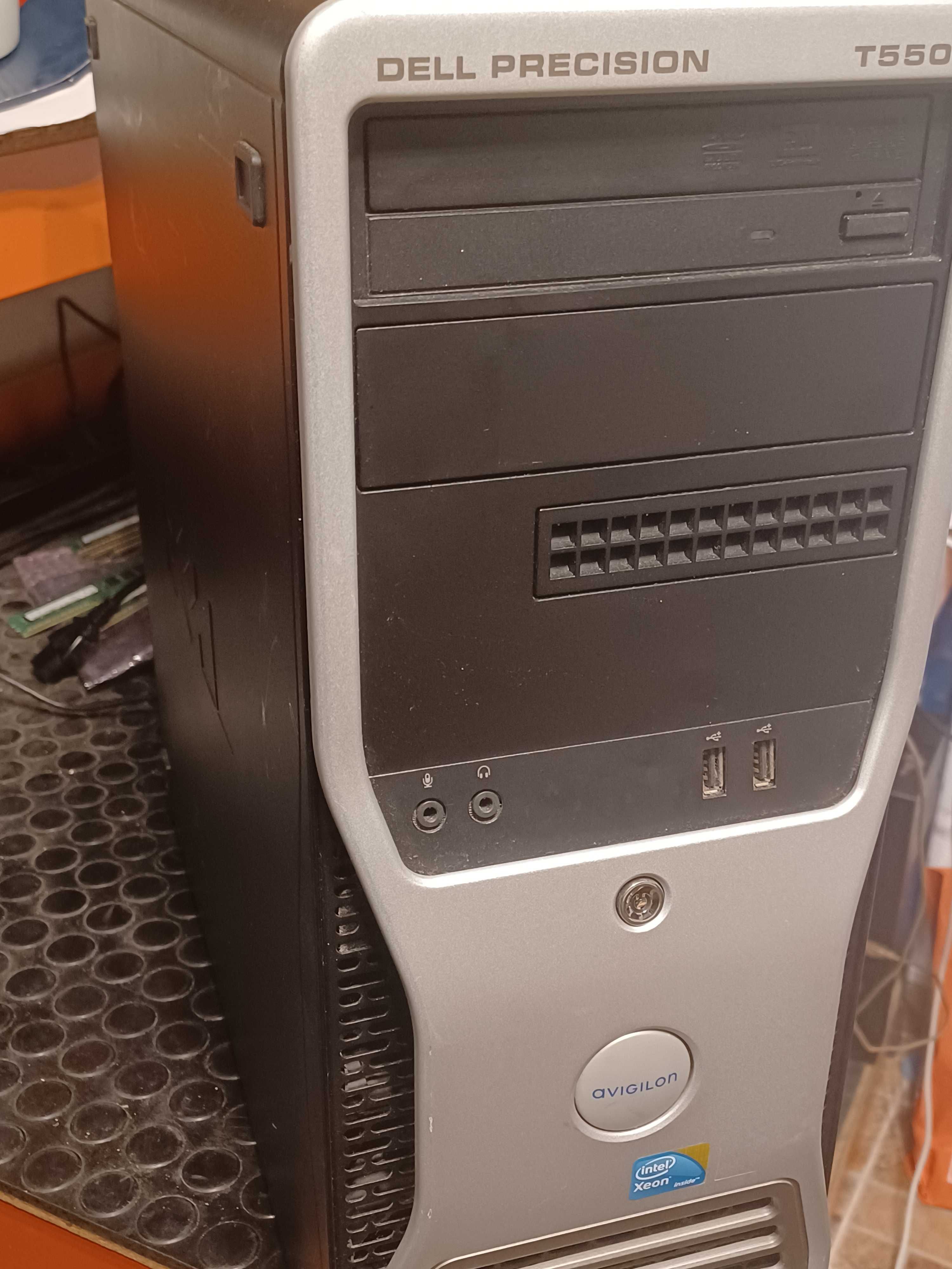 WorkStation Dell Precision T5500 c/ 2 Gráficas Quadro 600 500Gb + 2TB