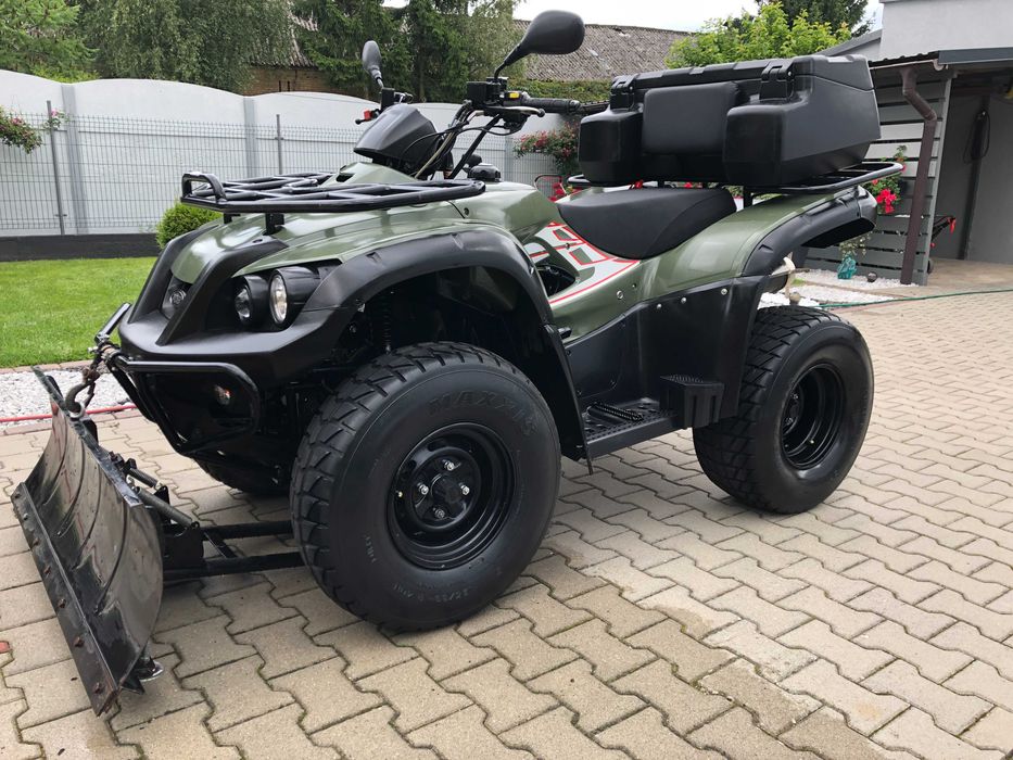 Sprzedam Quada TGB BLADE 425 AUTOMAT + Homologacja