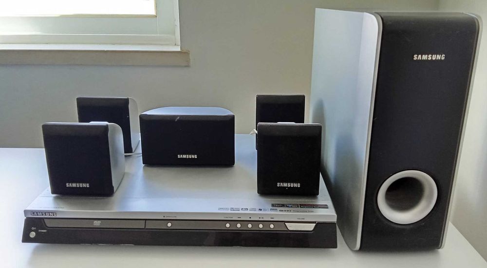DVD home cinema Samsung HT-P10