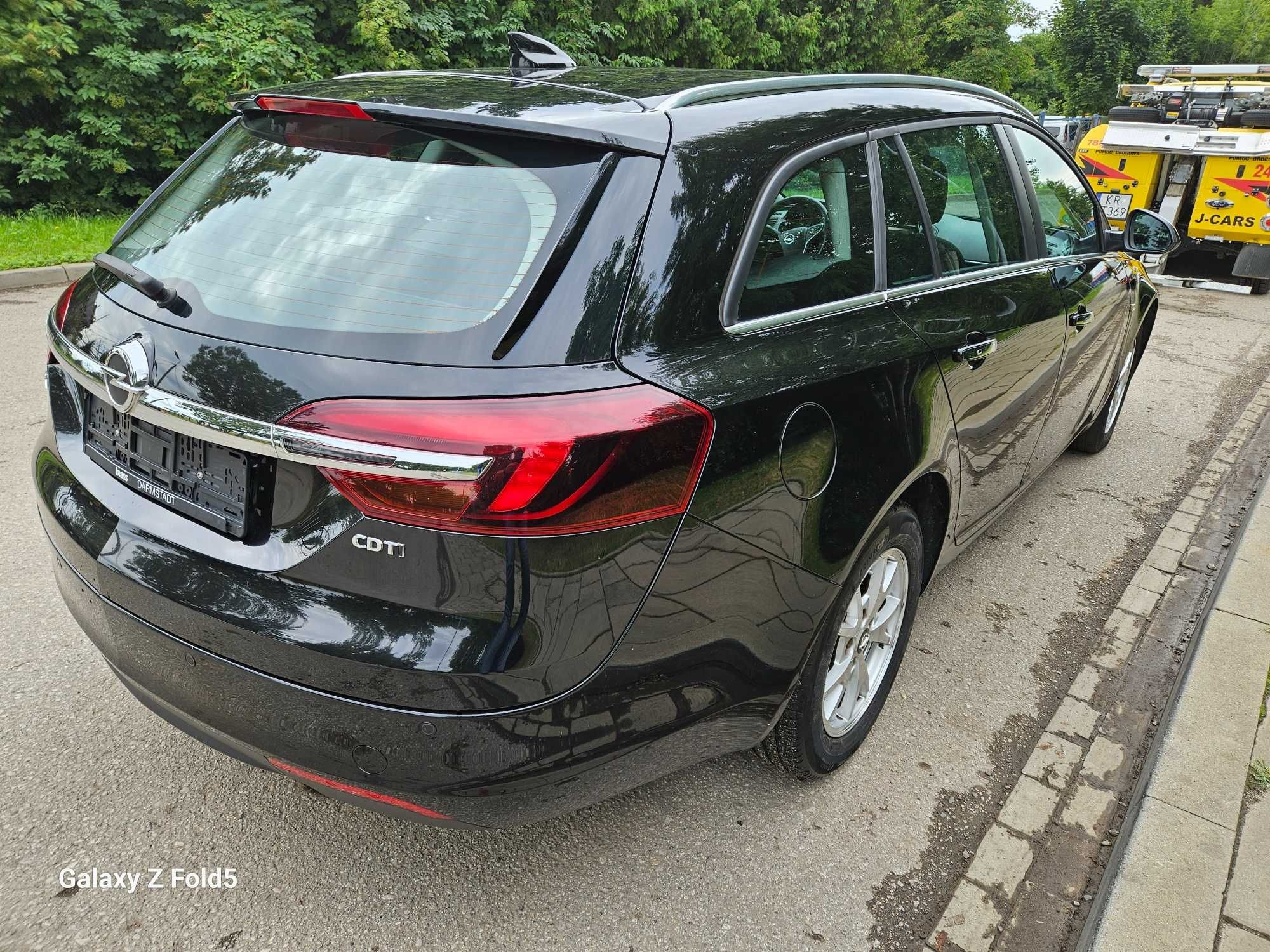 Opel Insignia Sport Tourer 1,6 diesel  przeskoczony rozrząd