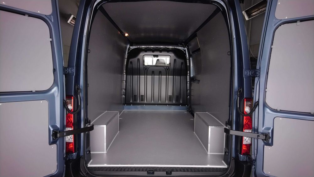 Opel Movano L2H2 Profesjonalne zabudowy aut dostawczych KNAUTECH