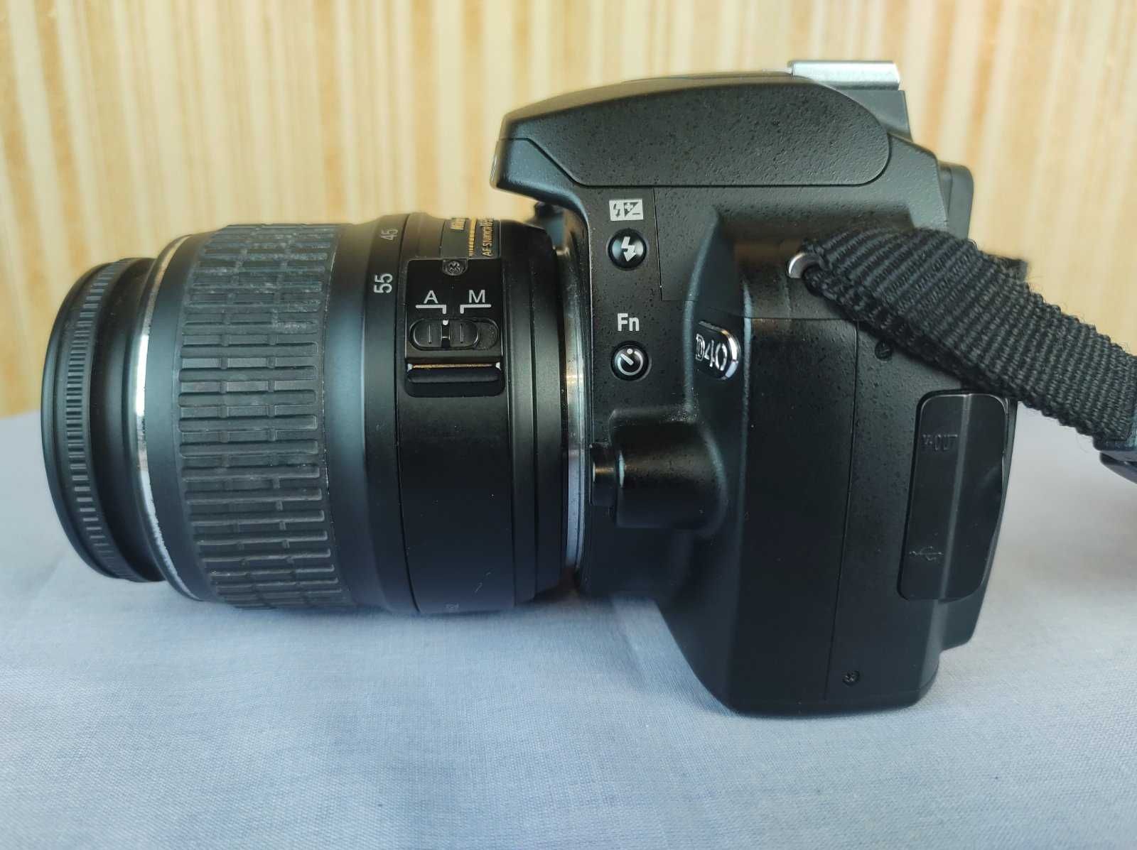Фотоаппарат Nikon D40 camera Никон