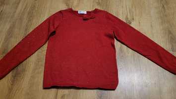 Sweter dziewczęcy H&M 122/128