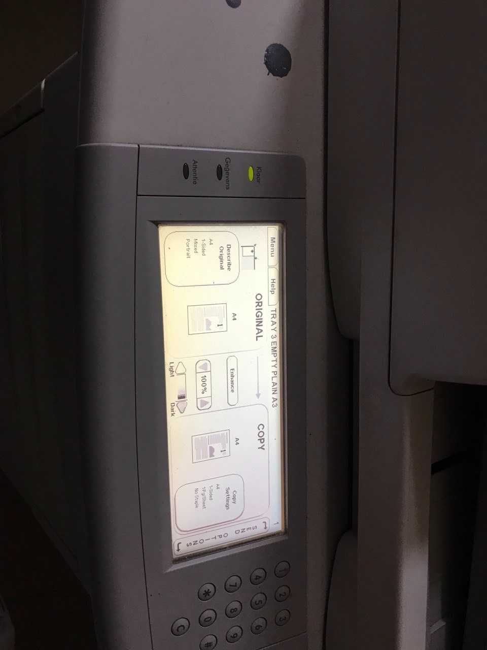 Багато функційний пристрій HP LaserJet 9000 mfp