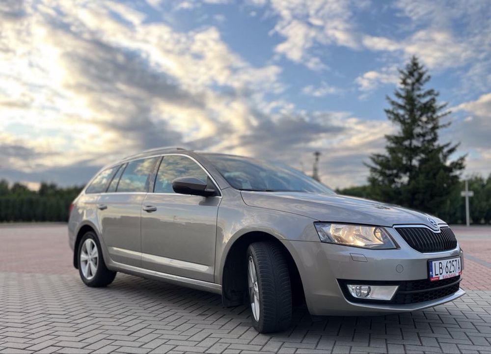 Skoda Oktavia 1.6 TDI